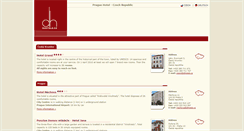 Desktop Screenshot of dhotels.cz