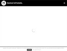 Tablet Screenshot of dhotels.it